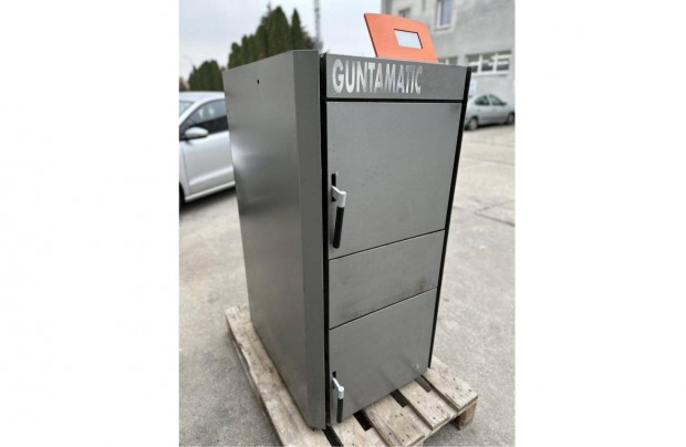 Guntamatic Biosmart 22 kW faelgzost kazn