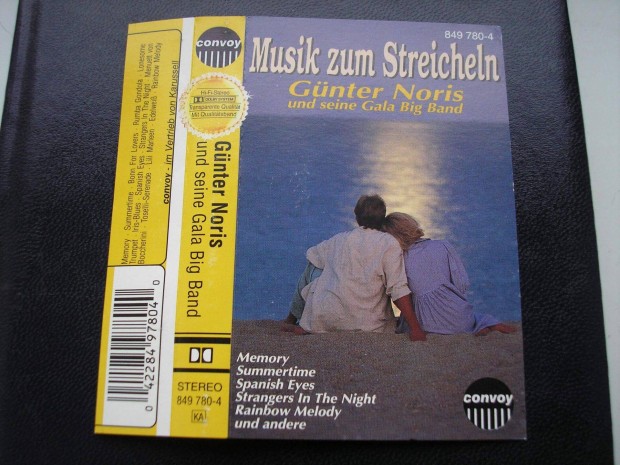 Günter Noris - Simogató dallamok , gyári műsoros kazetta