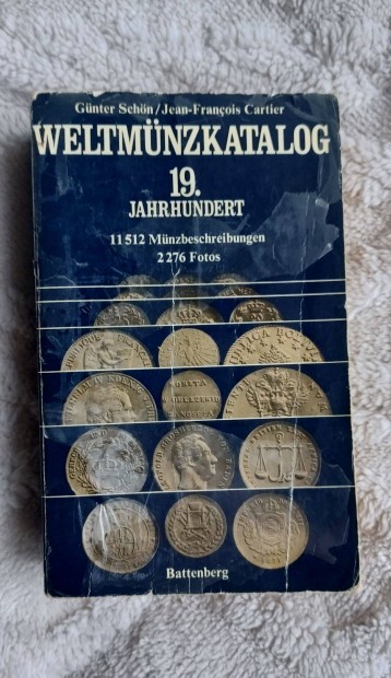Günter Schön Weltmünzkatalog 19.yahrhundert