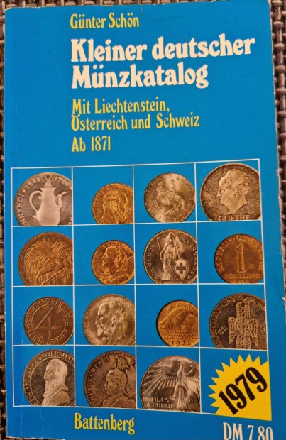 Gnter Schn - Kleiner deutscher Mnzkatalog (1871-1979)