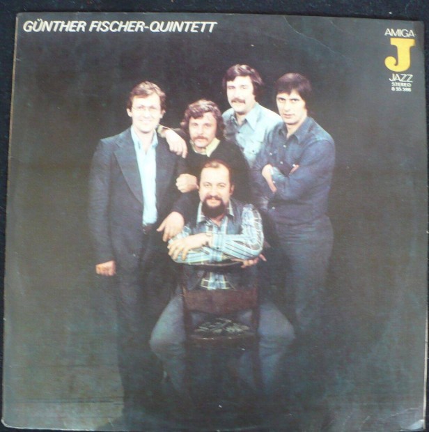 Gnther Fischer-Quintett: Kombination Amiga NDK jazz (hanglemez)