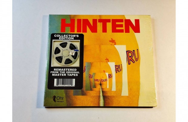 Guru Guru - Hinten CD Krautrock