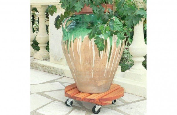 Gurulós Virágalátét, Ingyenes országos szállítással. Flora Roll Lasure