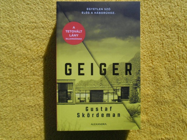 Gustaf Skrdeman: Geiger /Svd krimik/