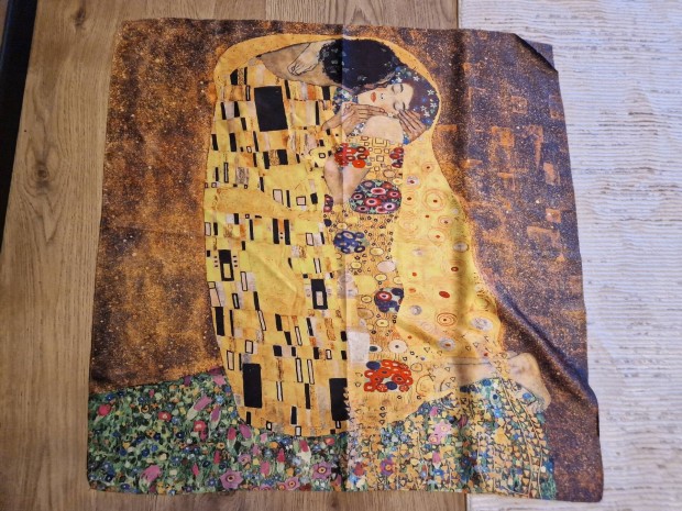 Gustav Klimt  Csk selyemkend