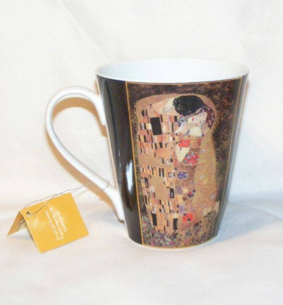 Gustav Klimt porceln bgre