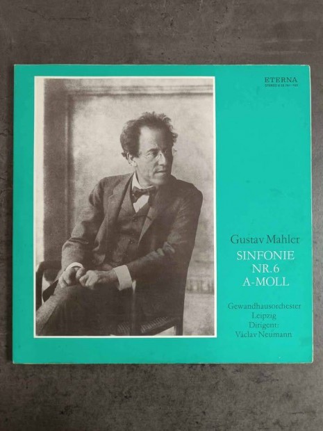 Gustav Mahler - Symphony No. 6. A- Moll (1969, Germany)