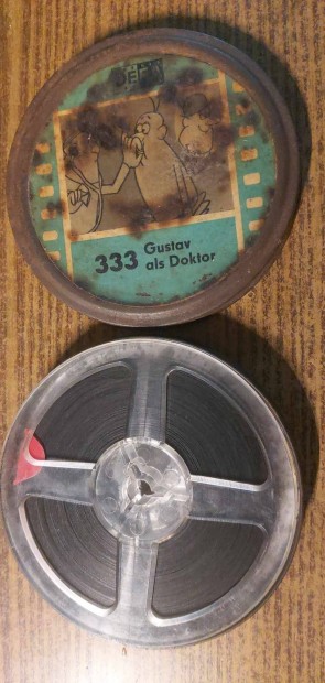 Gustav mint Doctor 333 DEFA 8mm Heimfilm Berlin