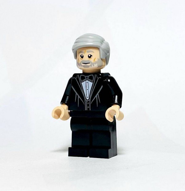 Gustave Eiffel Eredeti LEGO minifigura - 40579 Eiffel laksa - j