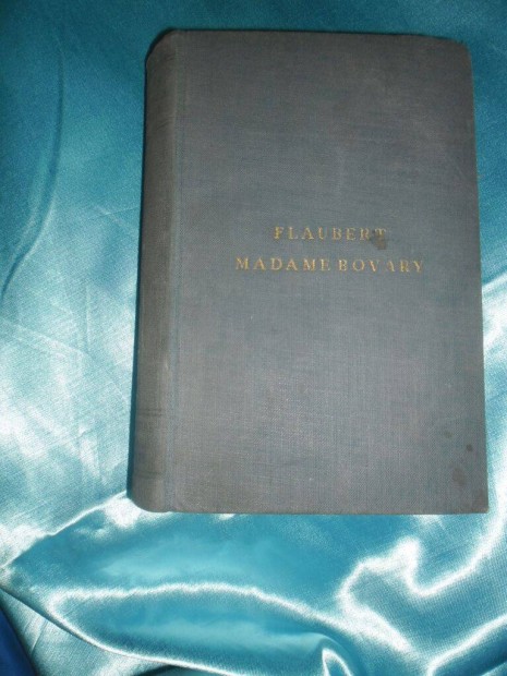 Gustave Flaubert : Madame Bovary /vidki erklcsk /