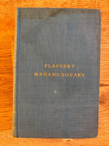 Gustave Flaubert - Madame Bovary c. knyv