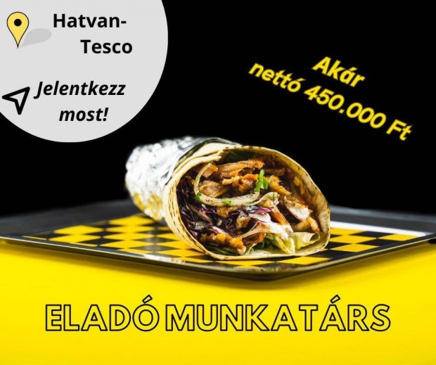 Guszta Kebab Eladi lls