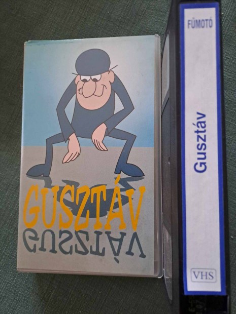 Gusztv VHS - magyar rajzfilm