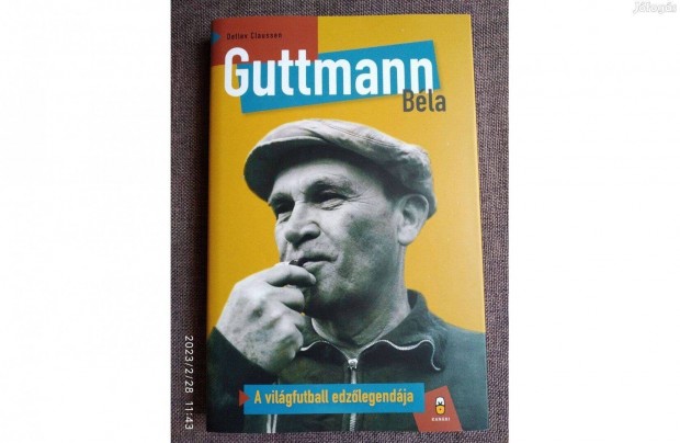 Guttmann Bla az edz legenda Olvasatlan j