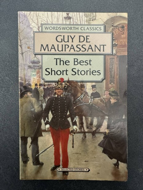 Guy De Maupassant The Best Short Stories angolul