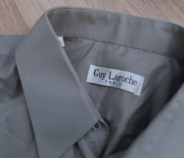 Guy Laroche luxus pamut férfi ing 42