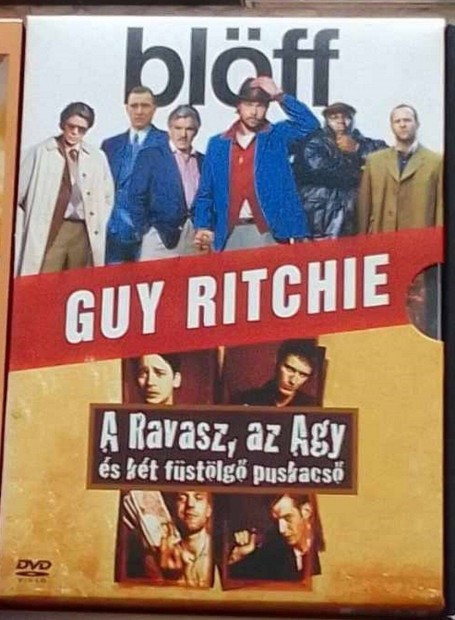 Guy Ritchei gyjtemny (2 DVD, slipcase)