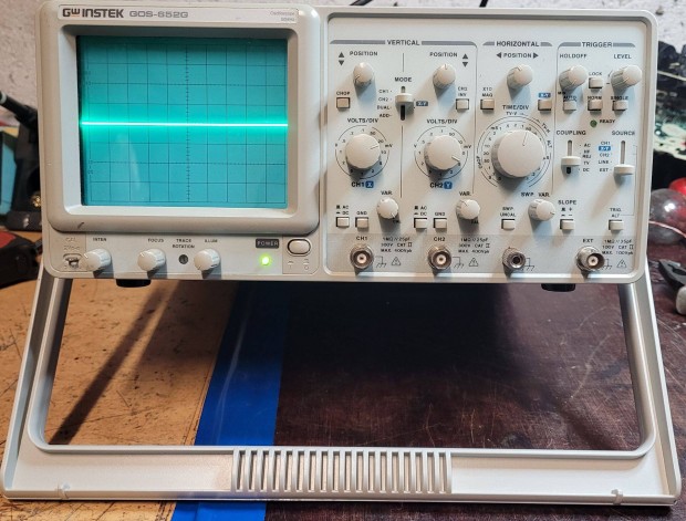 Gw Instek GOS-652G Oszcilloszkp 50MHz