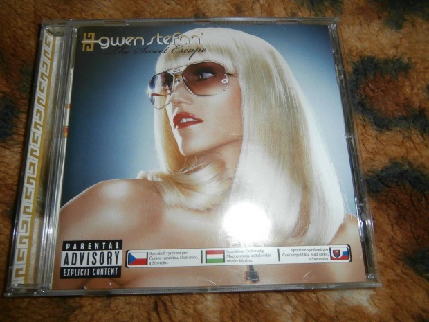 Gwen Stefani CD Album