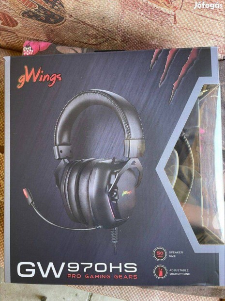 Gwings GW970HS Gamer fejhallgat