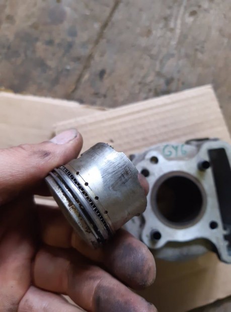 Gy6 hengerszett Kymco Cpi Keeway