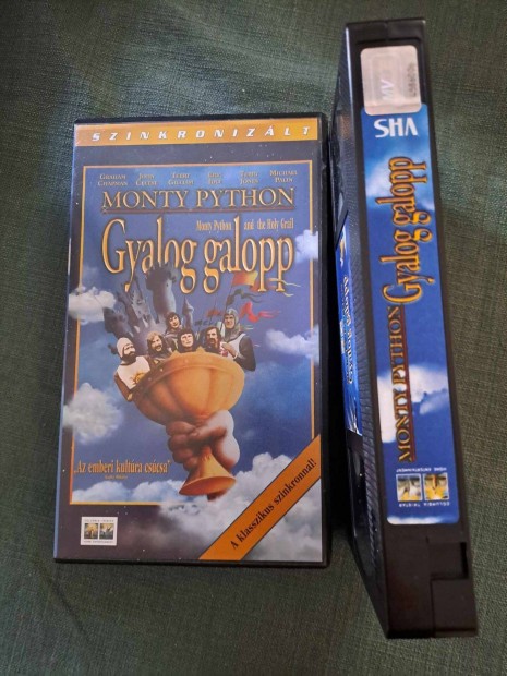 Gyalog galopp VHS