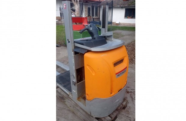 Gyalog kíséretű elektromos targonca, béka, Still