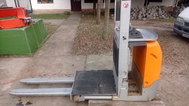 Gyalog kiséretű elektromos targonca, béka, Still