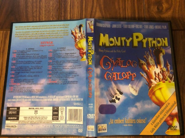 Gyaloggalopp (Monty Python, karcmentes) DVD