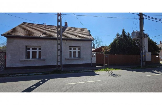 Gyálon sarok telek 2 generációnak számtalan lehetőséggel 130m2