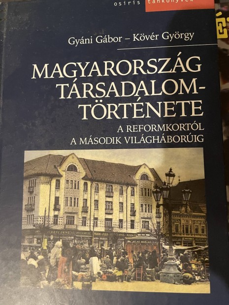 Gyni Gbor, Kvr Gyrgy: Magyarorszg trsadalomtrtnete