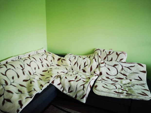 Gyapjú ágynemú / takaró