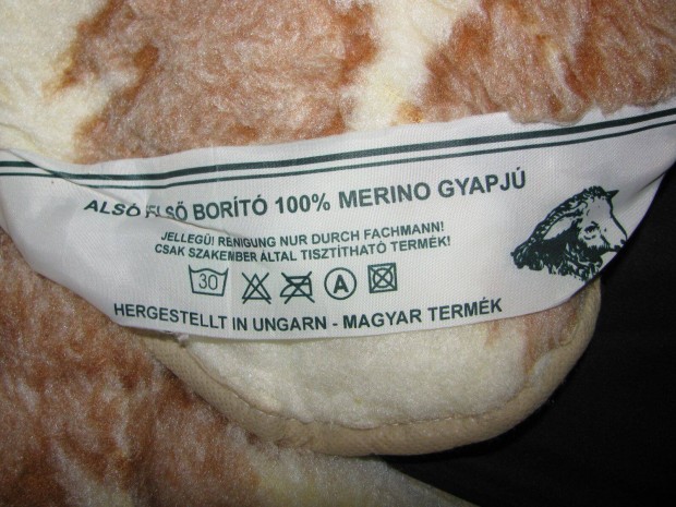 Gyapj takar prnval, Merino Billerbek , felntt mints gynyr