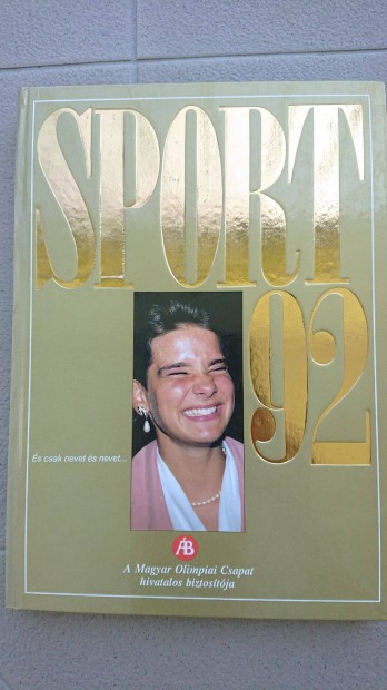 Gyárfás Tamás: Sport '92 évkönyv