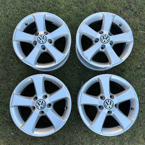 Gyri 15" 5x112 6,5J ET50 Volkswagen alufelni elad! Gumival is