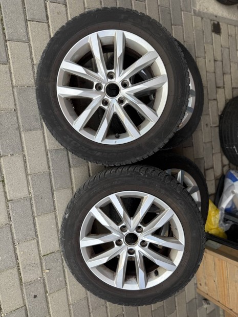 Gyári 16" Volkswagen Passat B8 Sepang felni 5x112