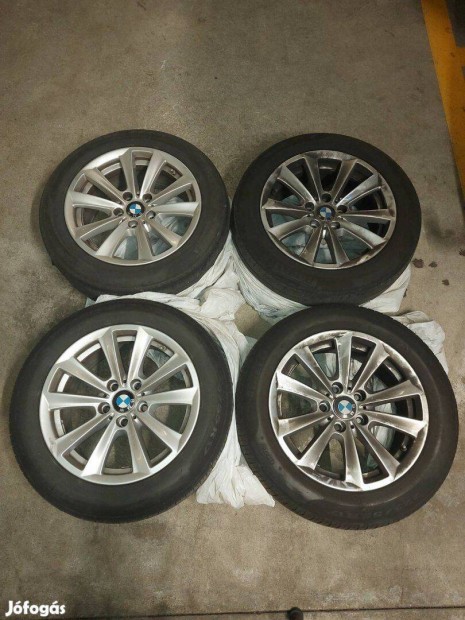 Gyri 17"BMW alufelni+nyri gumi 5X120