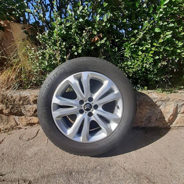 Gyri 17"Citroen C5III alufelni michelin nyri gumikkal