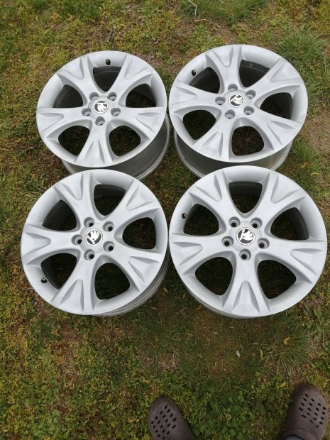 Gyári 17" ATS Skoda alufelni