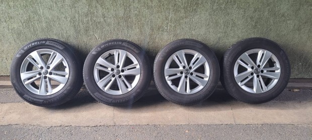 Gyri 17" Opel alufelni szett (Grandland) Michelin gumikkal elad