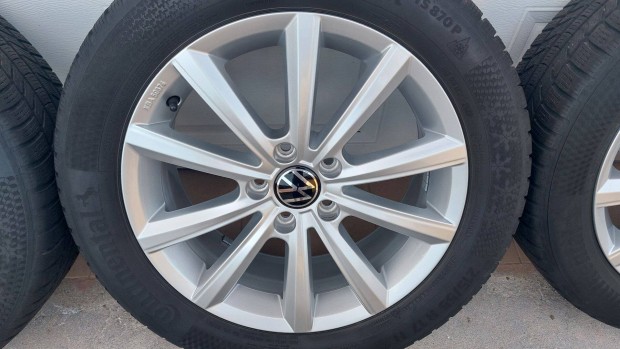 Gyári 17" VW Passat B8 /Merano/ alufelni 5x112