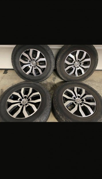 Gyári 17" Volkswagen Amarok felni szett