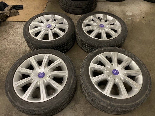Gy�ri 17"-os Ford Galaxy alufelni szett 5x108 et50