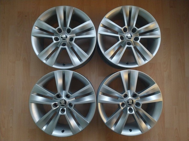 Gyri 17"-os Skoda Kodiaq Karoq Octavia 5x112/ ET40 alufelni