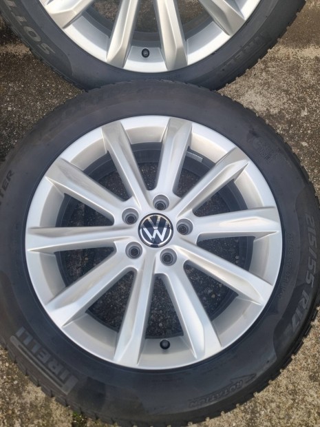 Gyri 17"-os Volkswagen 5x112es alufelni szett