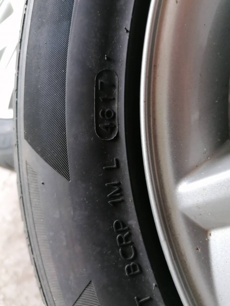 Gy�ri 4x100as 16os Renault alufelni gumikkal elad�