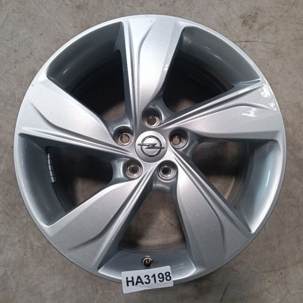 Gyri 5X108 7.5X18 ET49 65.1 HA3198 OPEL hasznlt alufelni