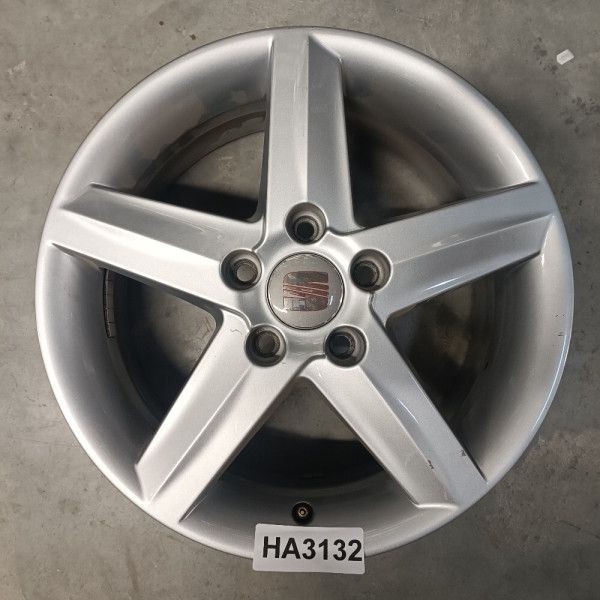 Gyri 5X112 6.5X16 ET50 57.1 HA3132 SEAT hasznlt alufelni