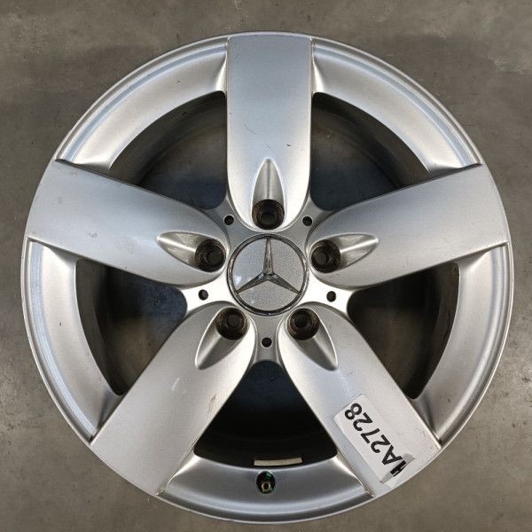 Gyri 5X112 7X16 ET34 66.6 HA2728 MERCEDES CLK els hasznlt alufel