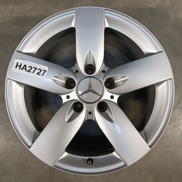 Gyri 5X112 8X16 ET30 66.6 HA2727 MERCEDES CLK hts hasznlt aluf